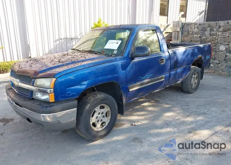 2004 Chevrolet Silverado K1500 from USA, damaged, VIN 1GCEK14V04E109403